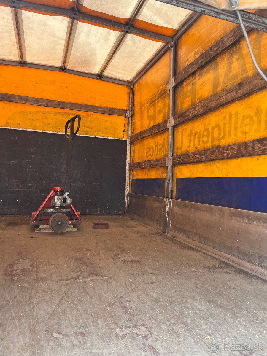 Predám Iveco Daily valník 7 paleta - 14