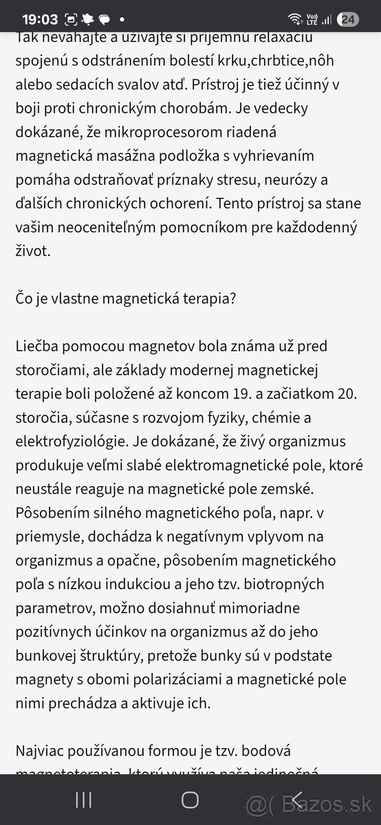 Masazny pristroj - 14