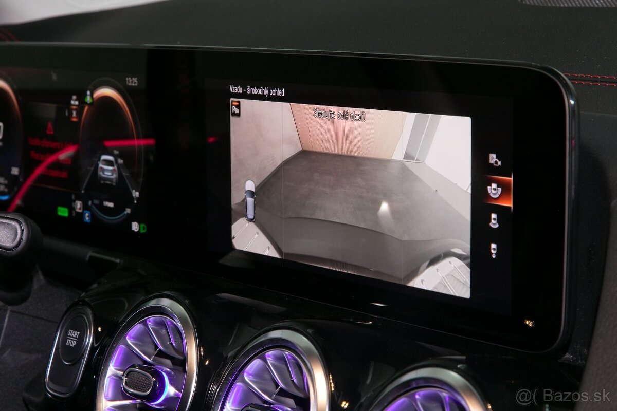 Mercedes-Benz EQA 250+ 140kW Pano Kamera Tažné SoH99% 19tkm - 14