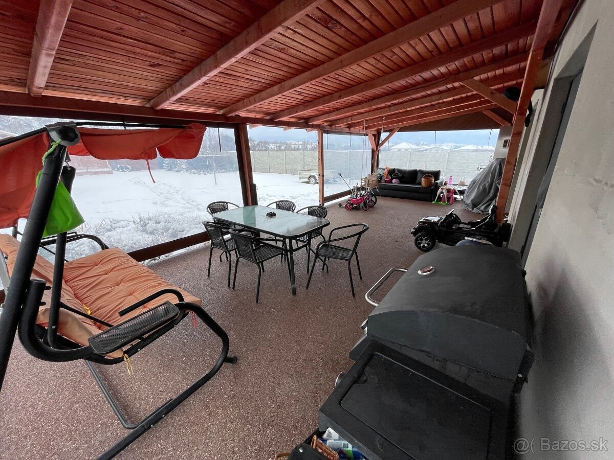 Na predaj 3-izbový drevodom 1.071 m² v Necpaloch, Martin - 14