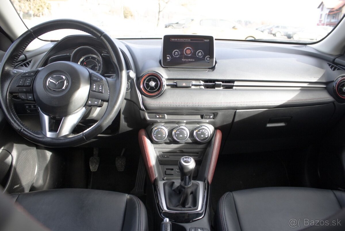 Mazda CX-3 1.5 Skyactiv-D105 Revolution AWD. - 14