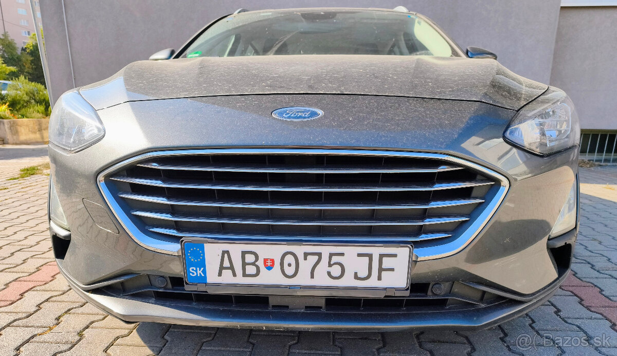 Ford Focus Kombi 1.5 TDCi EcoBlue Titanium A/T 8 - 14