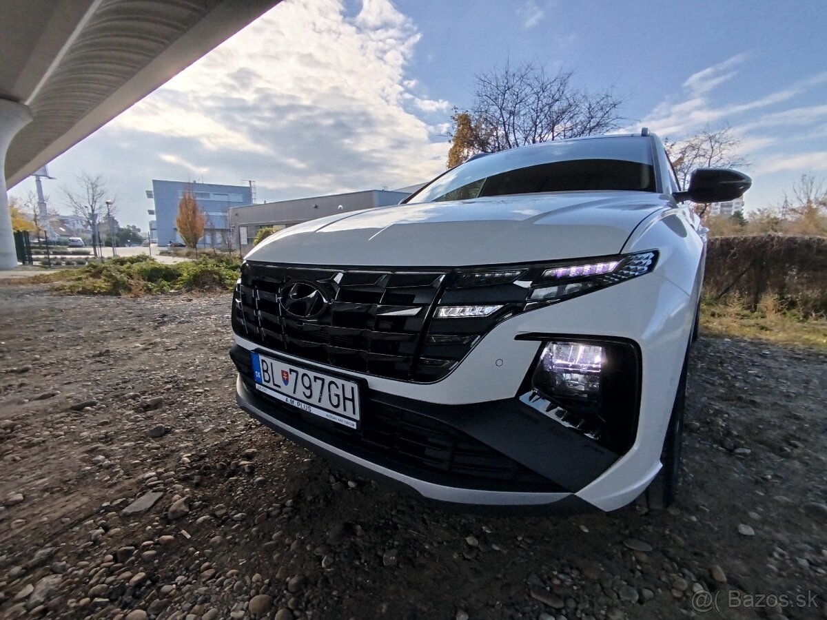 Hyundai Tuscon HEV, N line - 14