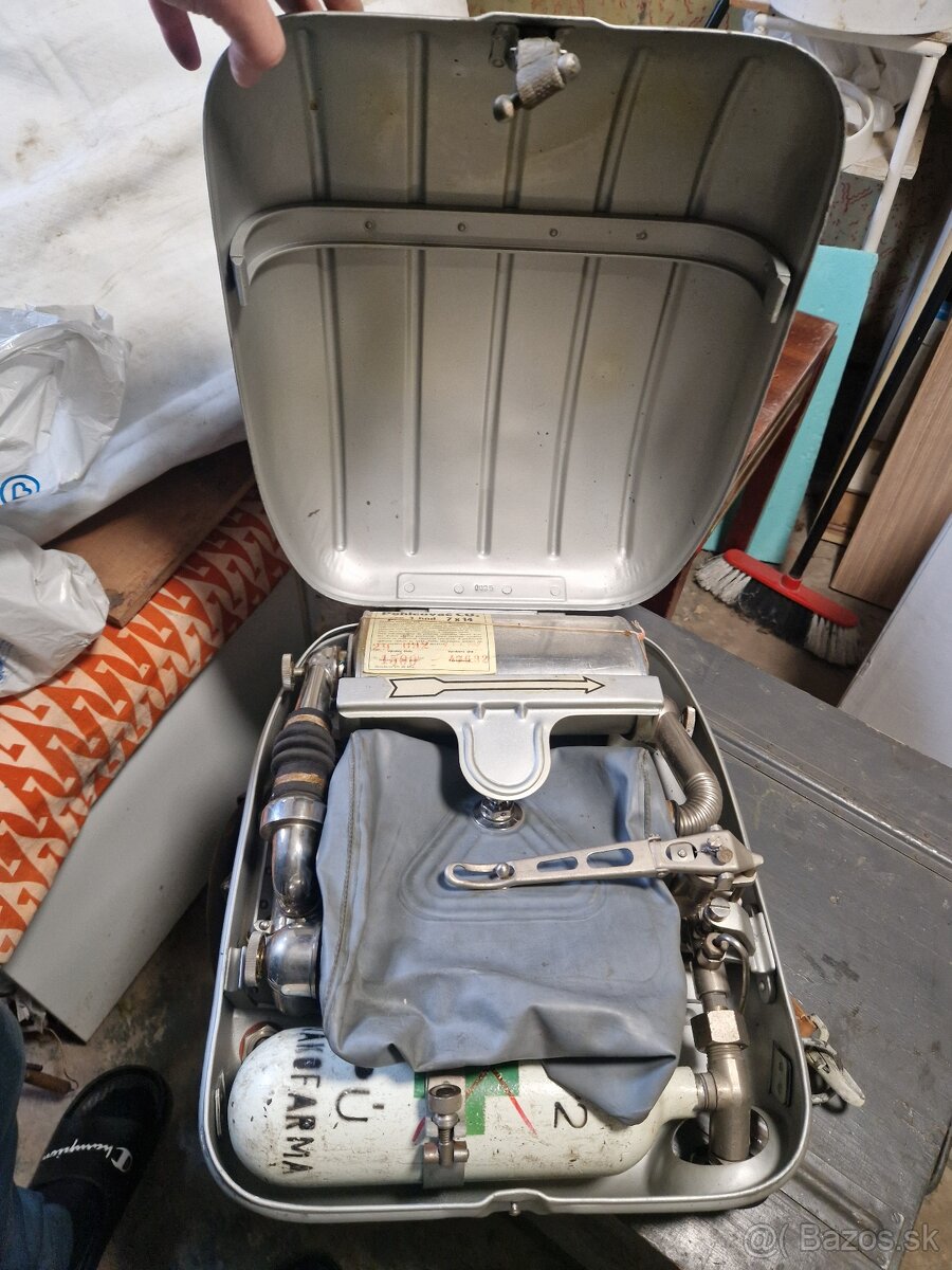 Predám dýchaci pristroj chirana ch 146 - 14