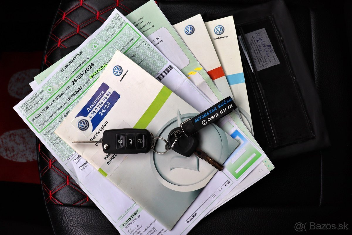 Volkswagen Caddy Maxi 1.6 TDi Comfortline - 14