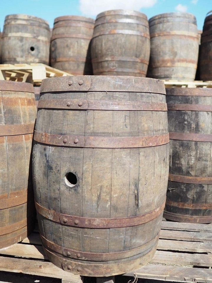 VELKÉ ORIGINALNÍ BAROVÉ SUDY (DUBOVÉ) PO RENOVACI - 14