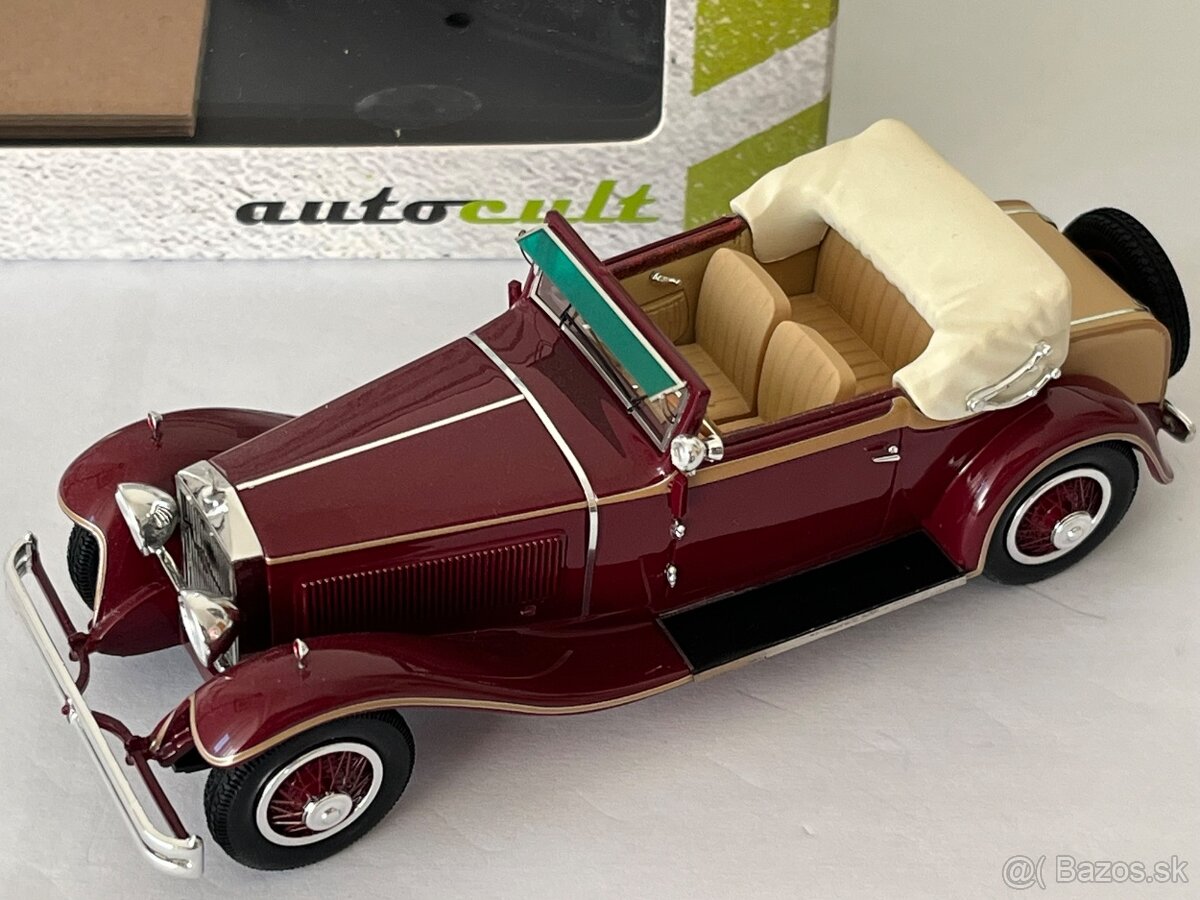 Predaj exkluzívnych modelov áut 1:43 - 14