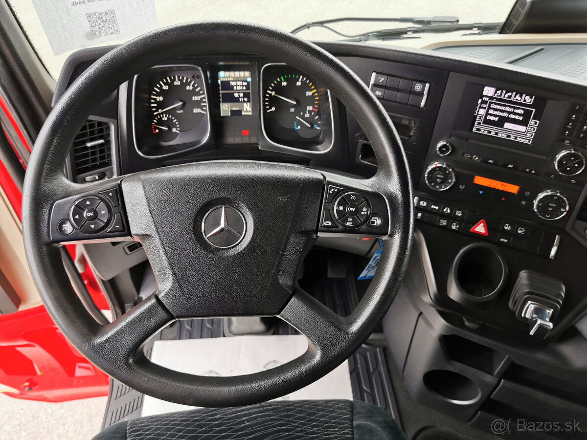 Prodám tahač MERCEDES-BENZ ACTROS 1845 EURO 6 low deck - 14