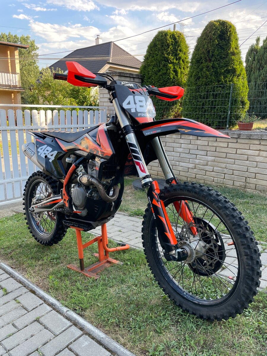 KTM SXF250 2017 - 14
