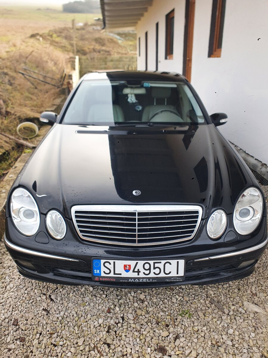 Predam Mercedes Benz w211 E280 3,0 benzin lpg 4matic - 14