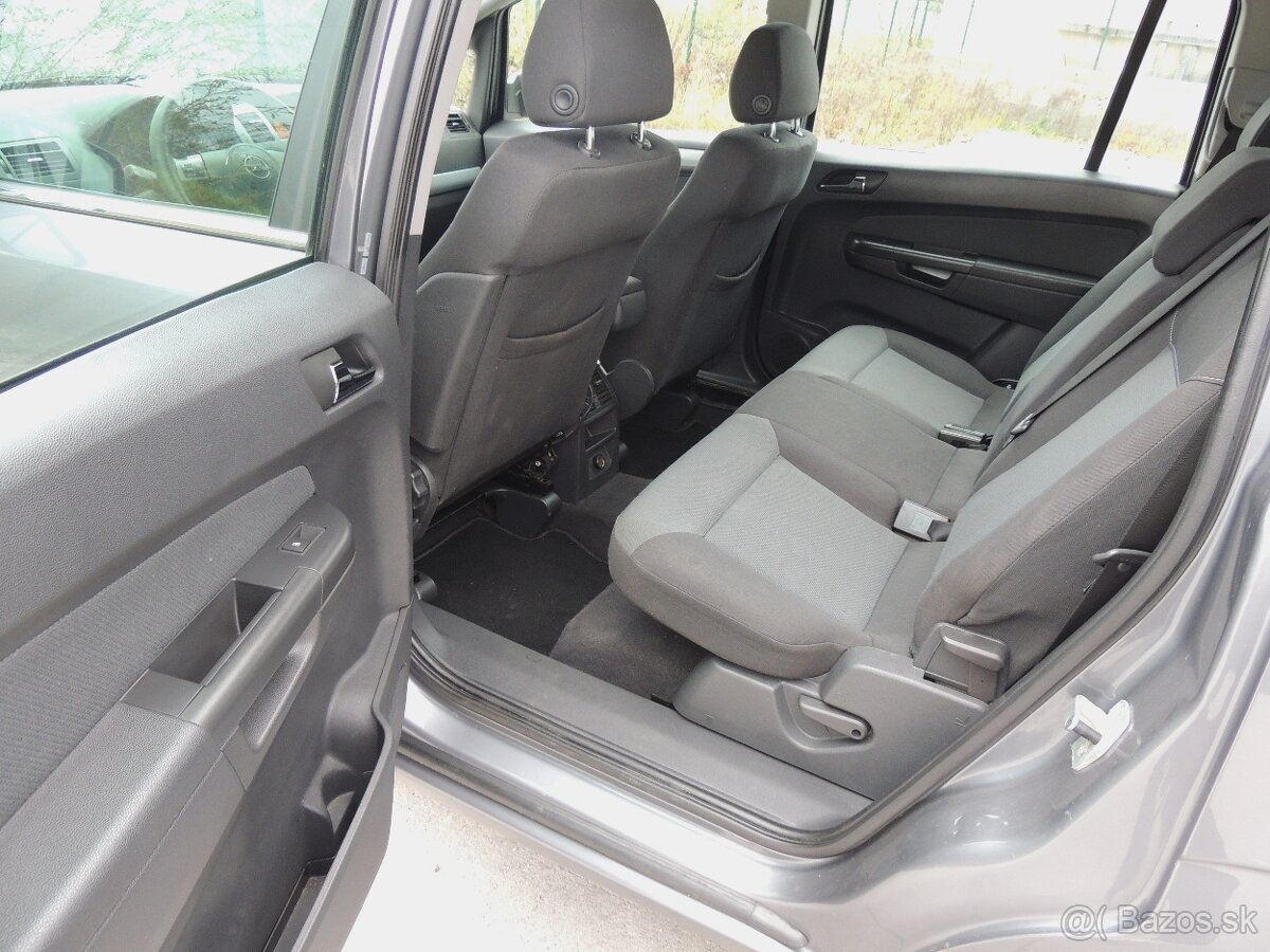 Rodinná Opel Zafira 1.6, 7 miest, 2007 – spoľahlivý spoloční - 14