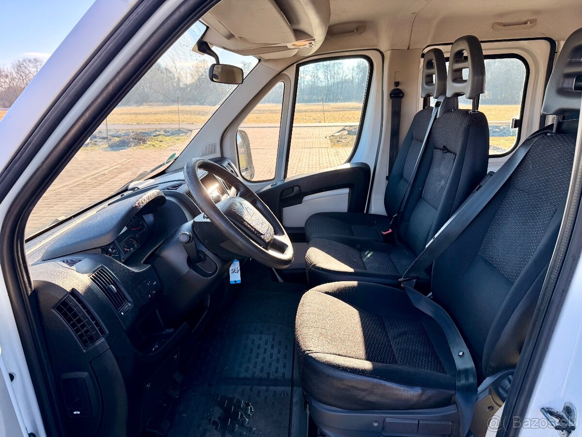 Citroën Jumper Valník 7 miestny - 14