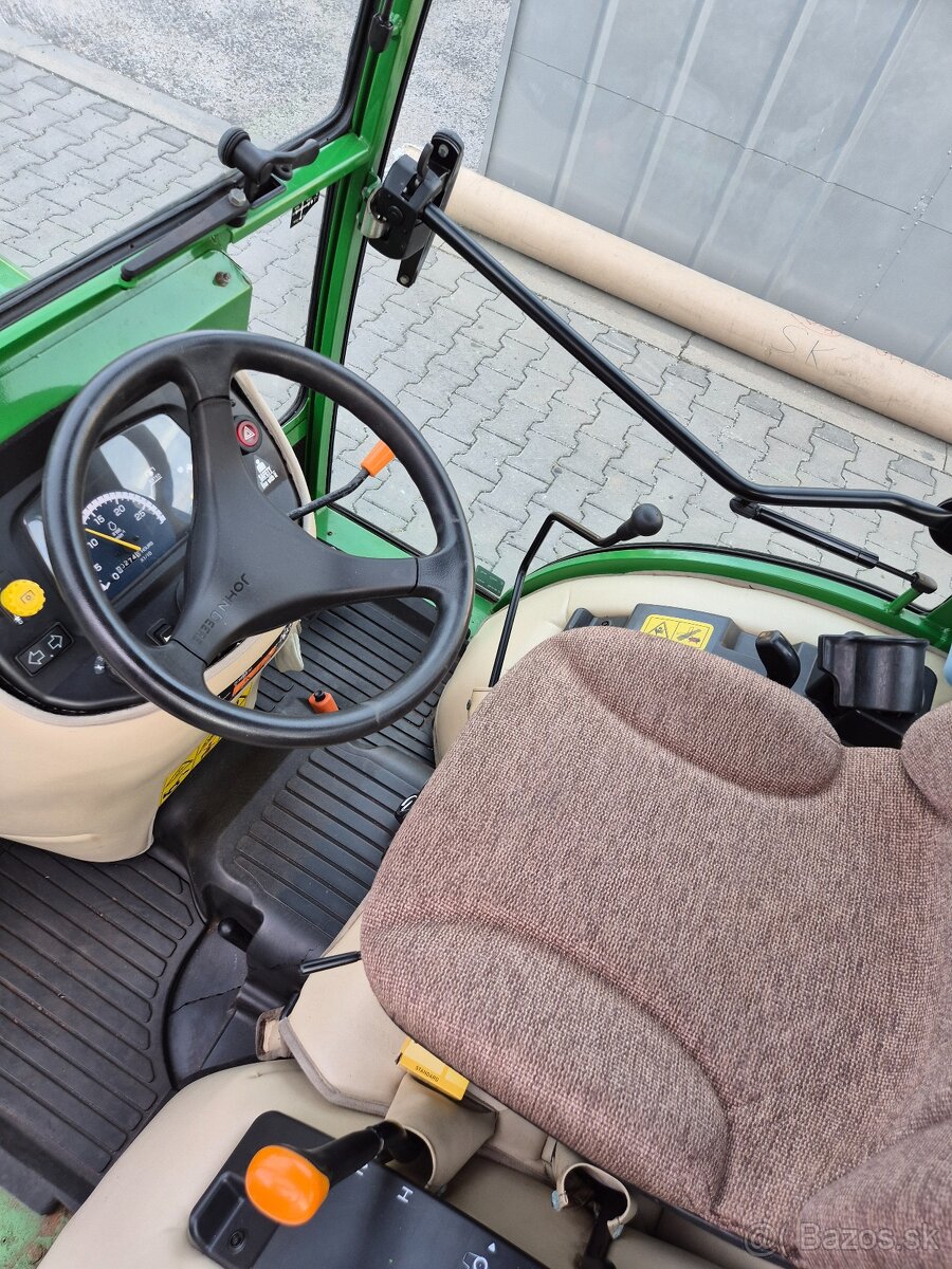 JOHN DEERE malotraktor, zimní údržba, 4x4 - 14