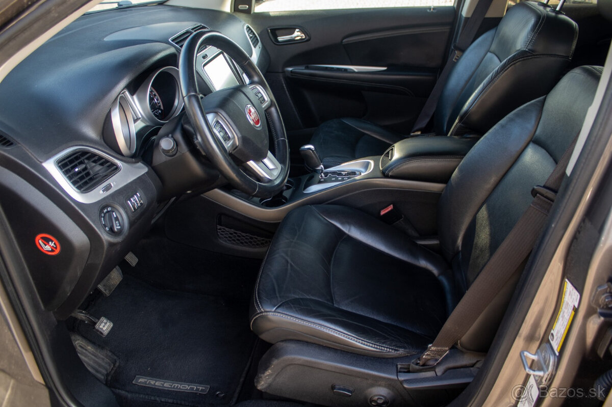 Fiat Freemont 2.0 diesel MultiJet automat - 14