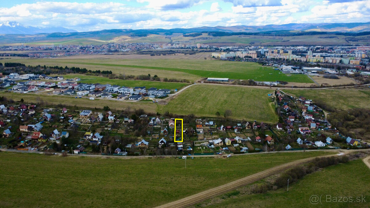 Záhrada na predaj – Červený Jarok – 379m² - 14
