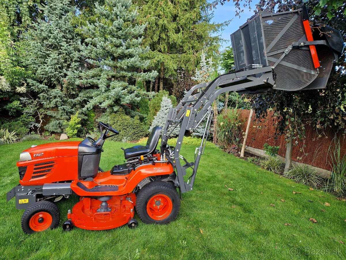 Zahradni Traktor sekačka KUBOTA G26 HD - PROFESSIONAL - 14