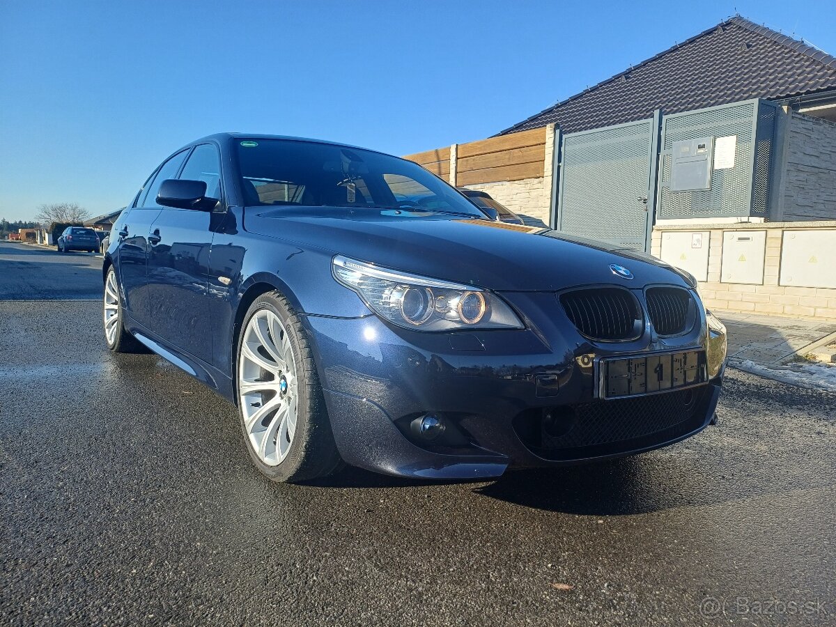 BMW E60 550i LCI, M-Paket - 14