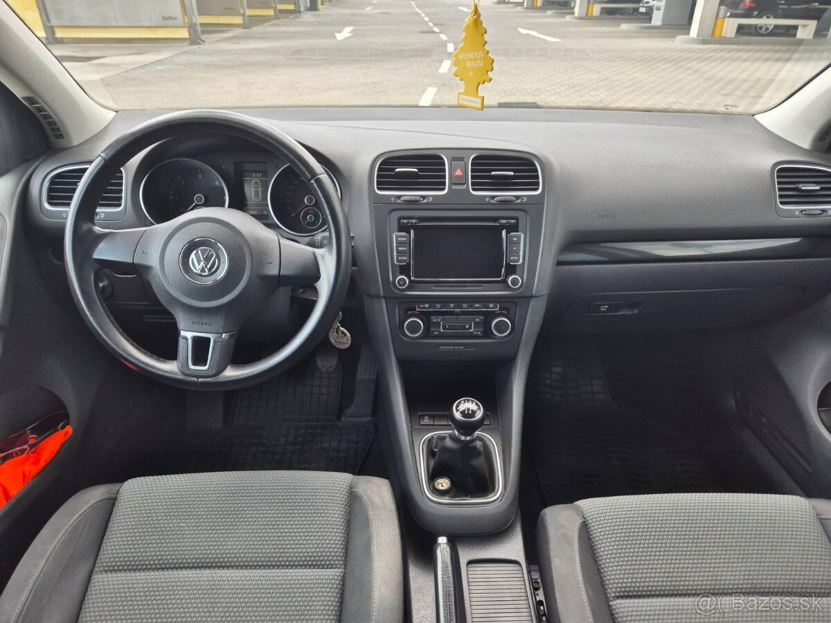 Vw Golf 1.6Tdi Sport - 14