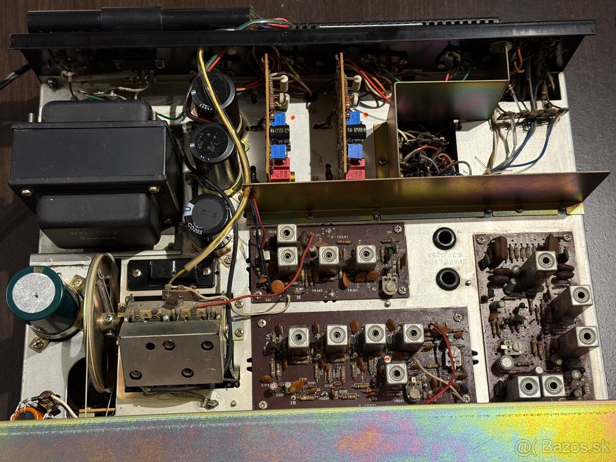 SANSUI 800 Solid State Receiver - 14