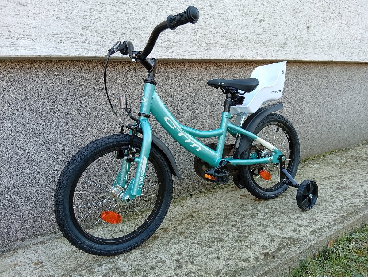 Ponúkam na predaj detský bicykel Ctm Jenny 16" - 14