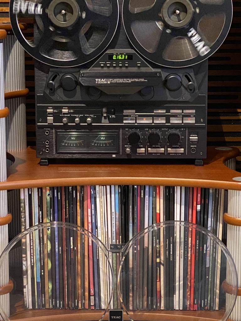 - TEAC X2000M Štúdio Quality Black 19/38 , 2-4 track - 14