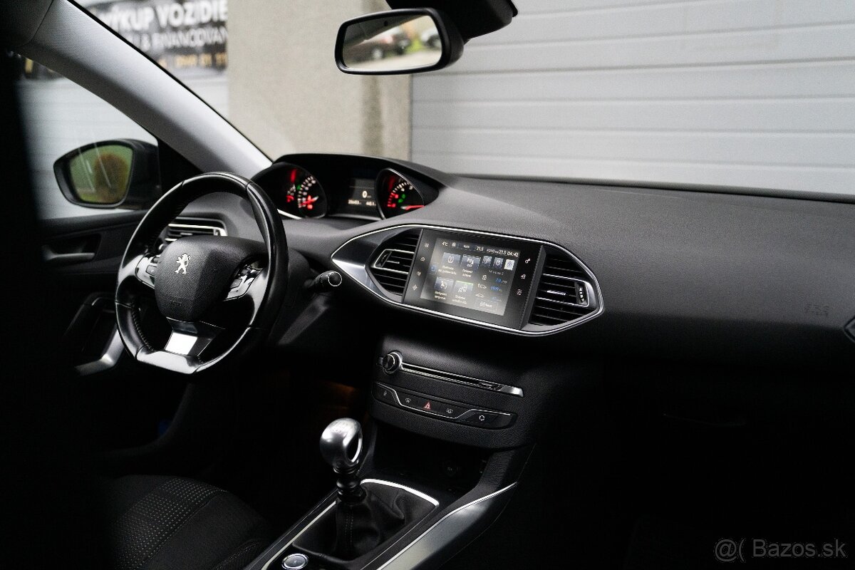 Peugeot 308 2.0 HDi 110kw M6 ALLURE - 14