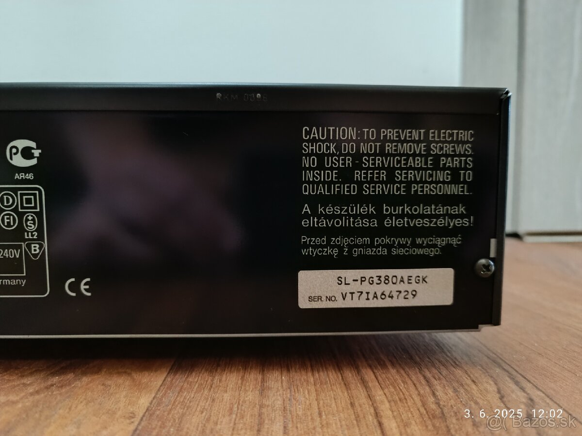 TECHNICS SL-PG380A - 14