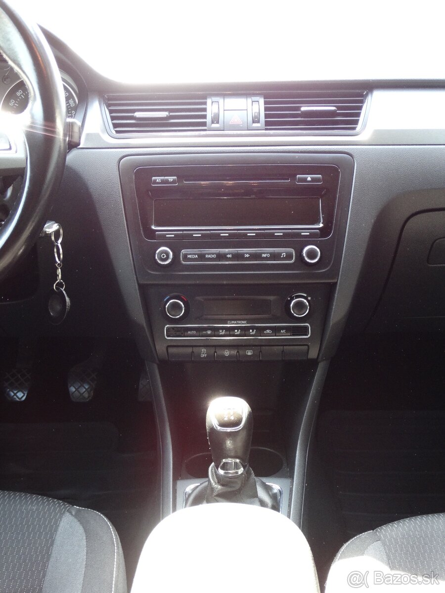 Škoda Rapid 1.6 tdi - 66kW - 14