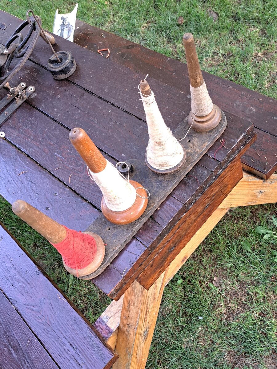 Stroj na navíjanie " Š P U L I E K ". - 14