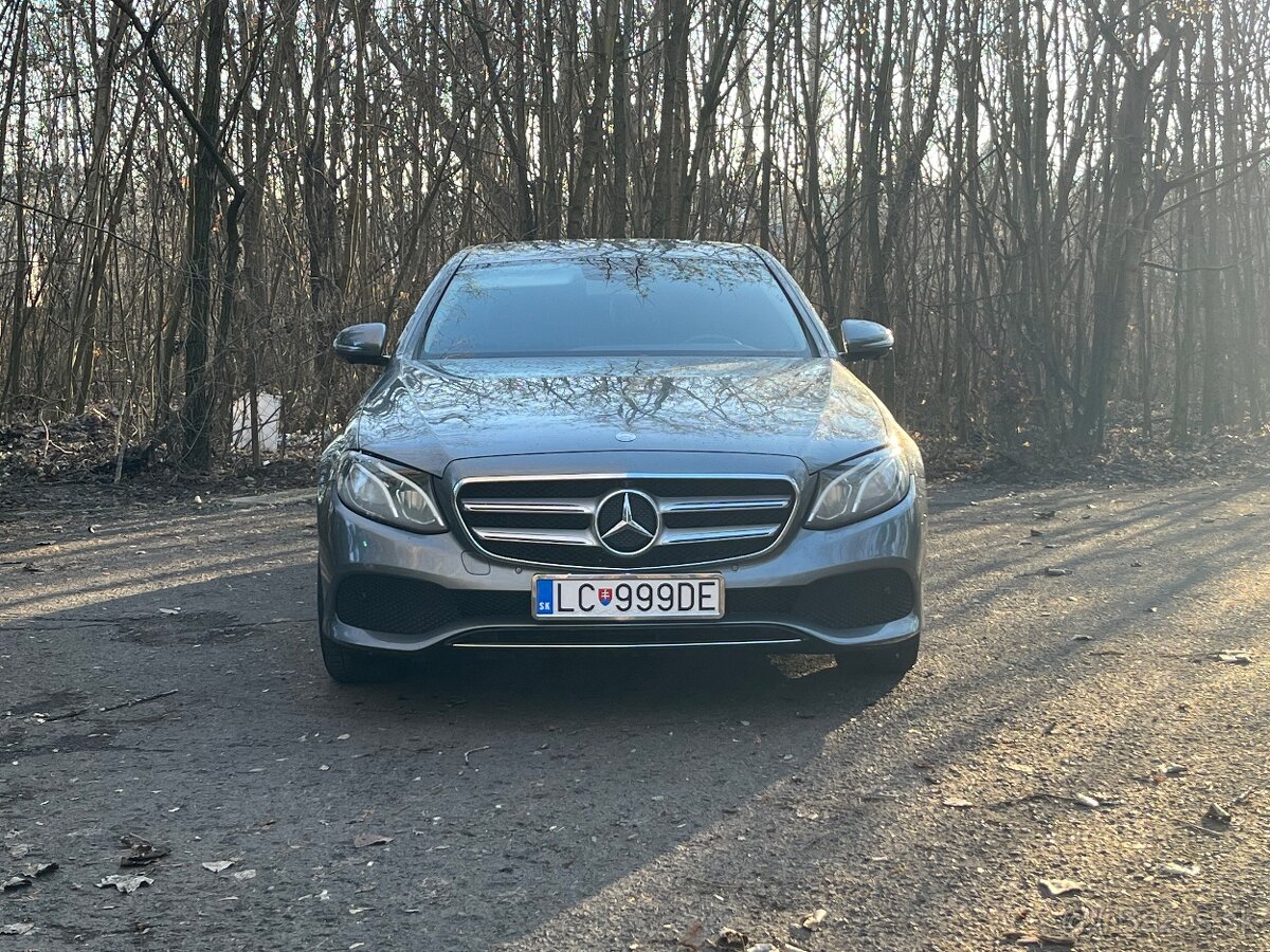 Mercedes-Benz E200d 2016 w213 chiptuning na 140 kW - 14