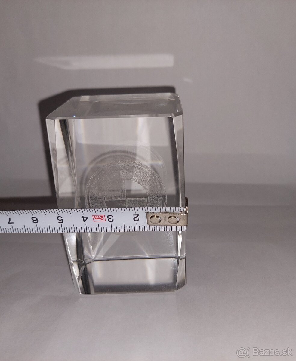 Predám sklenenú kocku pre fanúšikov BMW - 14