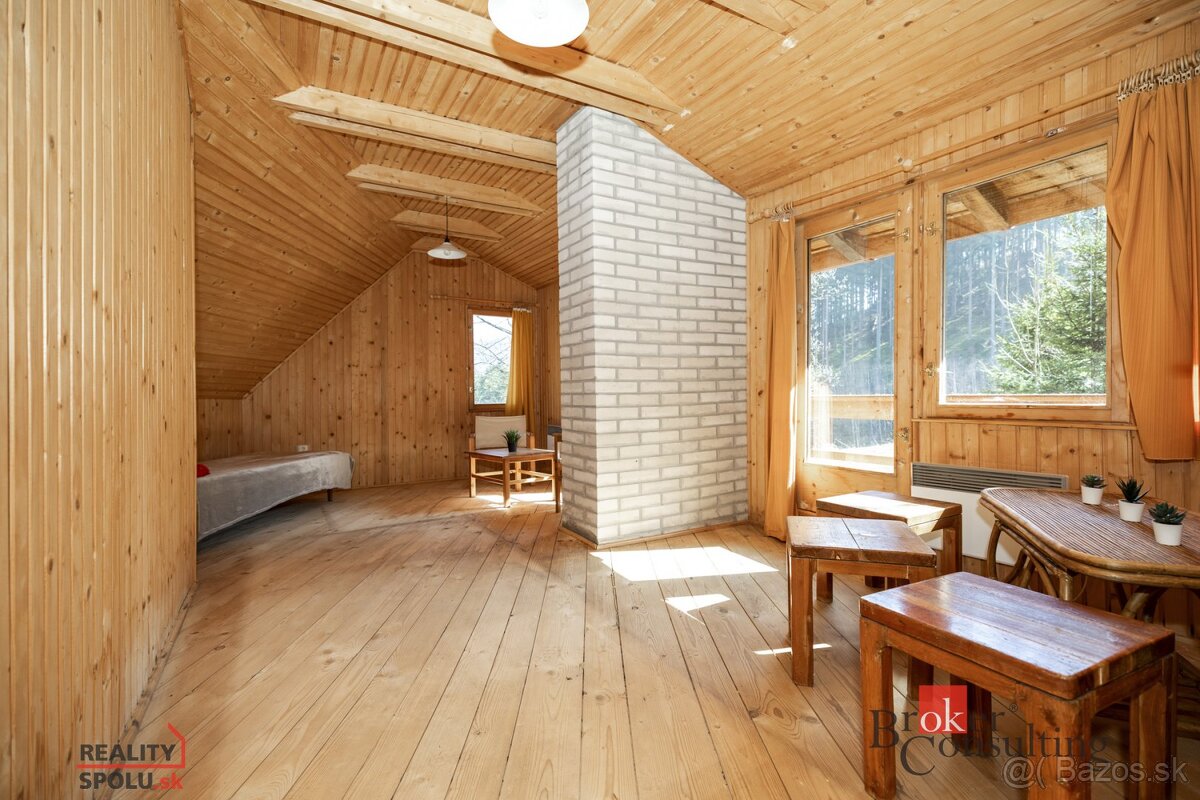 Na predaj rekreačná chata v nádhernom prostredí Liptova - 14
