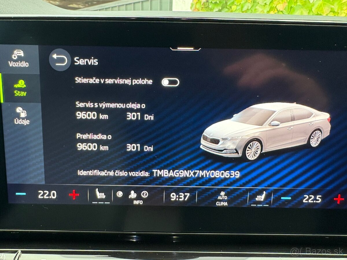 Predam Škoda octavia IV 2.0 TDI 2021 - 14