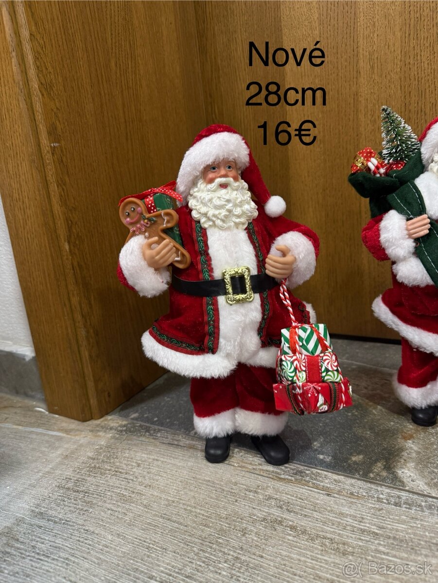 Vianočné dekorácie postavičky - 14