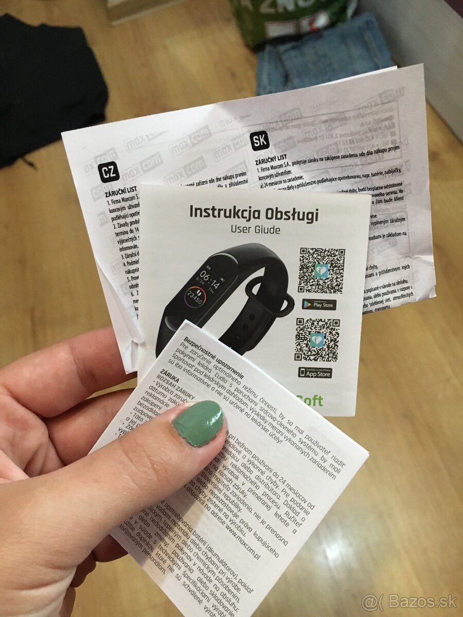 Fitness hodinky, Smartband FW20 SOFT - 14