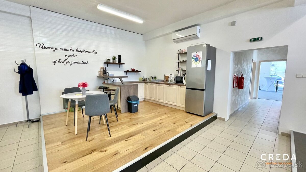 CREDA | prenájom obchodný priestor so skladom, Nitra - Chren - 14