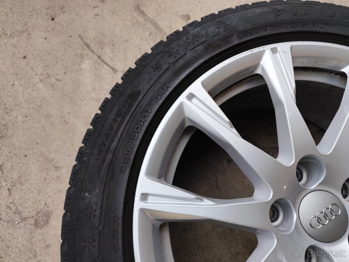 Audi sada alu +pneu 17" - 14