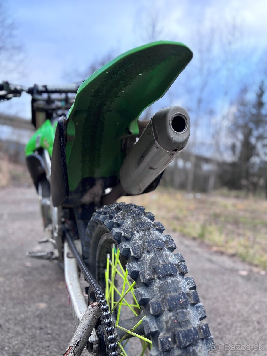 Kawasaki kxf 250 - 14