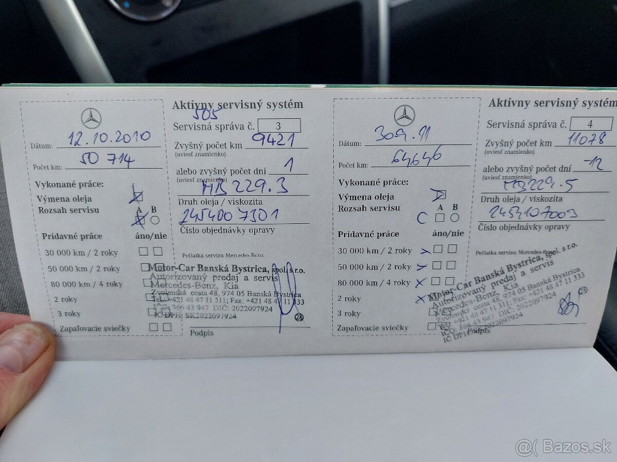 Mercedes-Benz B trieda 180 CDI CHROM - 14