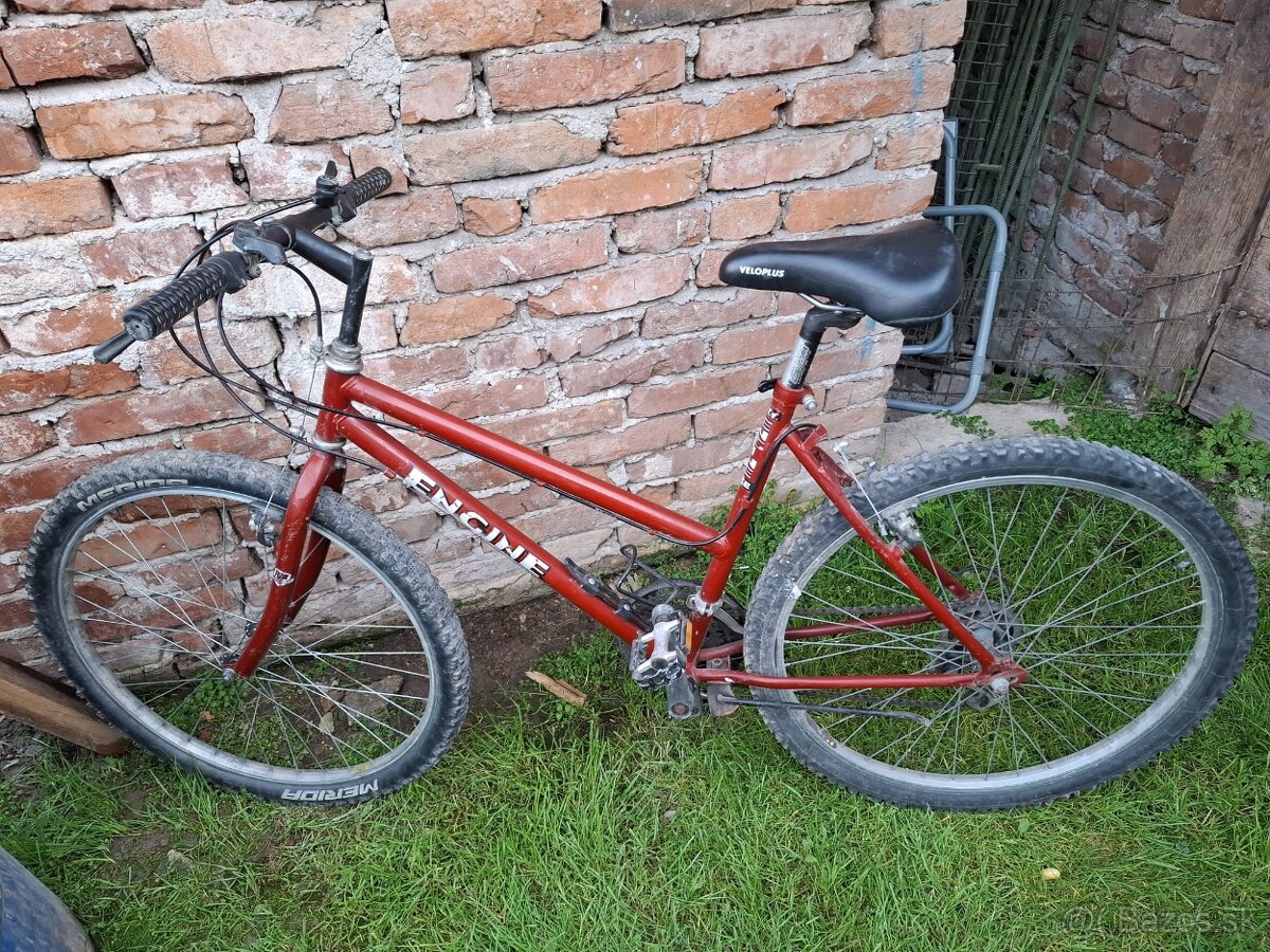 Predám Engine 26er/46 cm/3x6. - 14