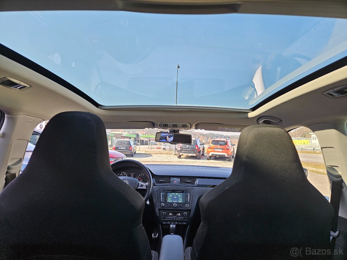 Škoda Rapid Spaceback Styleplus DSG 1.4 TSI - 14