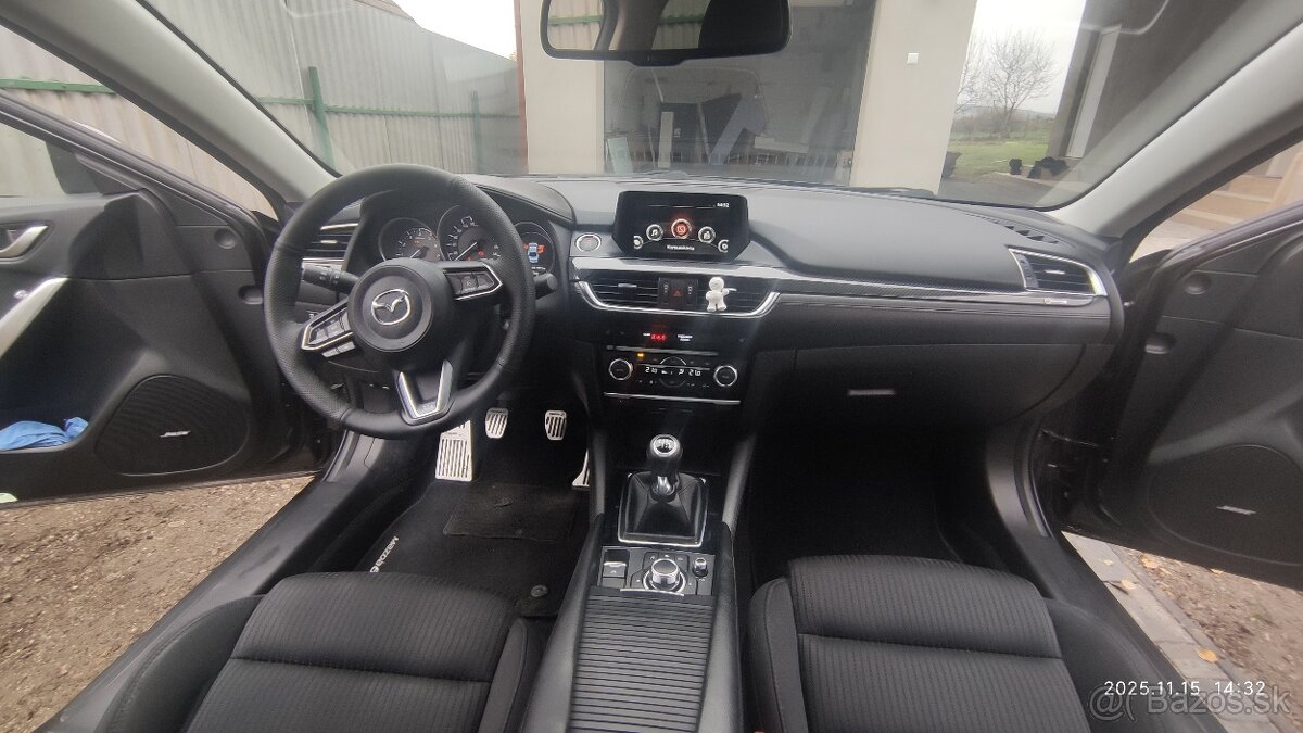 mazda 6 gl 2,0 121 kw manual benzin - 14