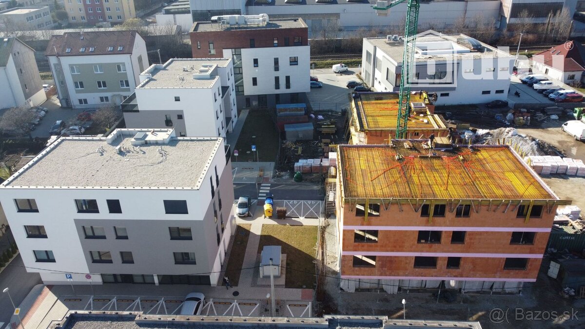 Predám 3 izbový byt č. IB_3F, v novostavbe BYTY RUPPELDTOVA, - 14