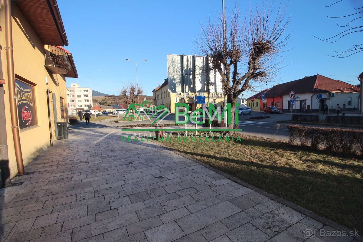 Objekt na bývanie a podnikanie ID: 007-12-TECUa - 14