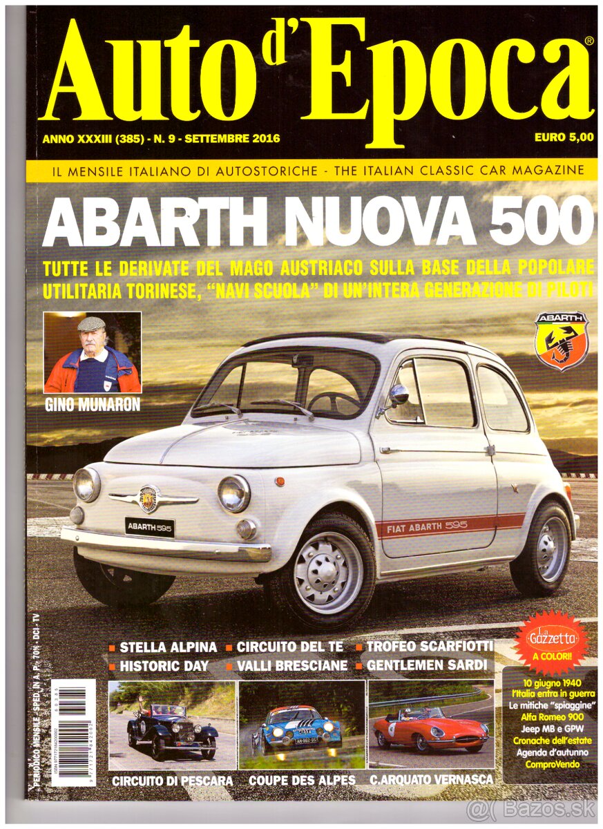 AUTO´EPOCA 2005,2015 a 2016 - 14