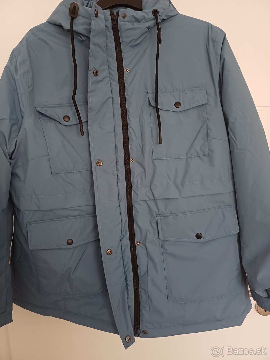 Dámska modrá bunda - 14
