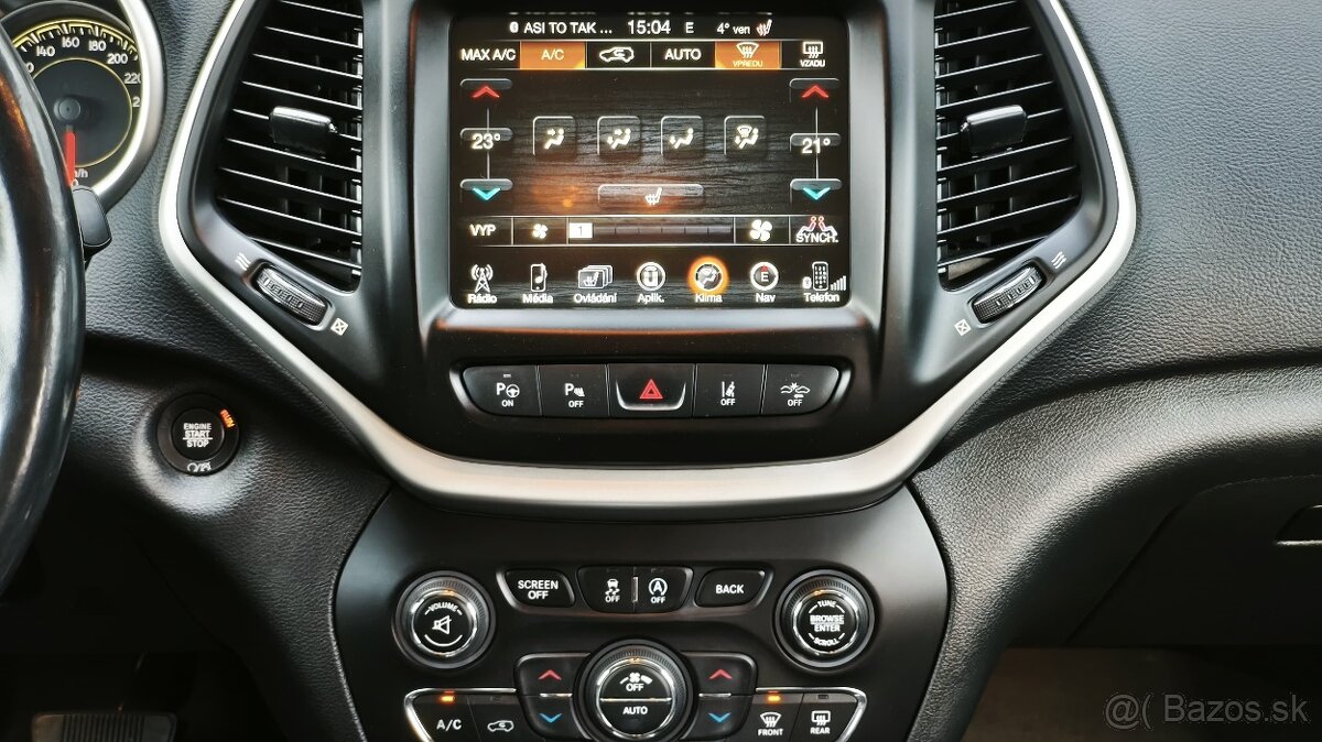 Jeep Cherokee 3.2 V6 /Trail Hawk / 4x4/Automat/ - 14