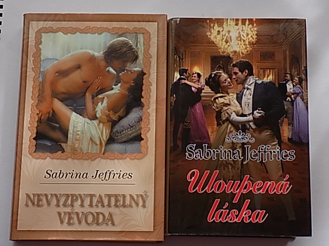 Historické romance - Howell,Calen,Feather,Jeffries a iný - 14