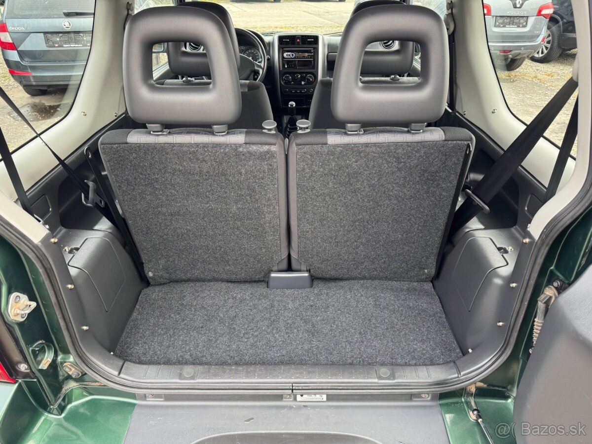 Suzuki Jimny 1,3i VX 4WD 63kw Club Ranger - 14