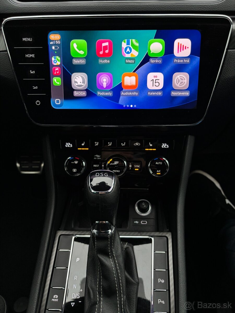 Škoda Superb III FL SPORTLINE 110KW EVO TDI/7AT - 14